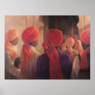 Póster Temple Steps 2012