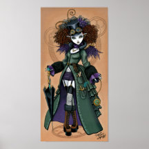 Temple Victorian Steampunk Time traveser Angel