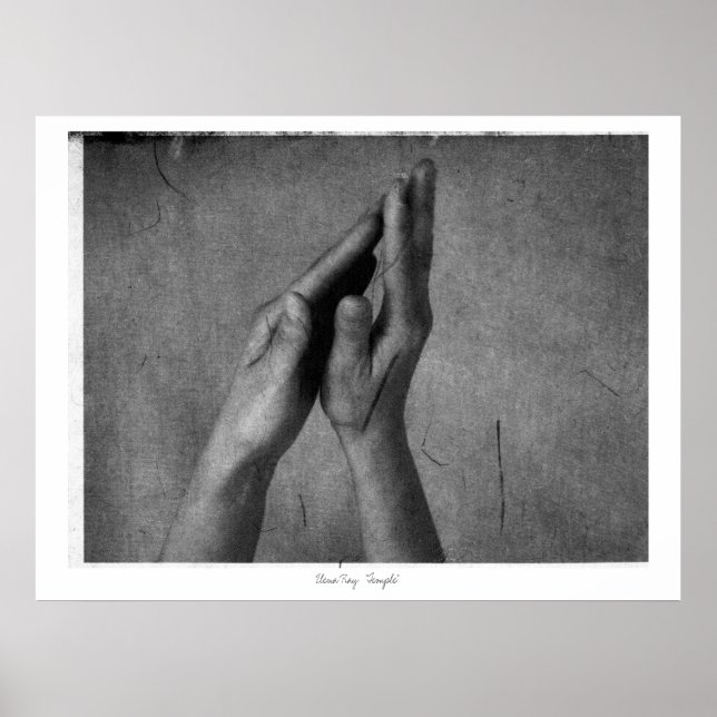 Póster Templo (Frente)