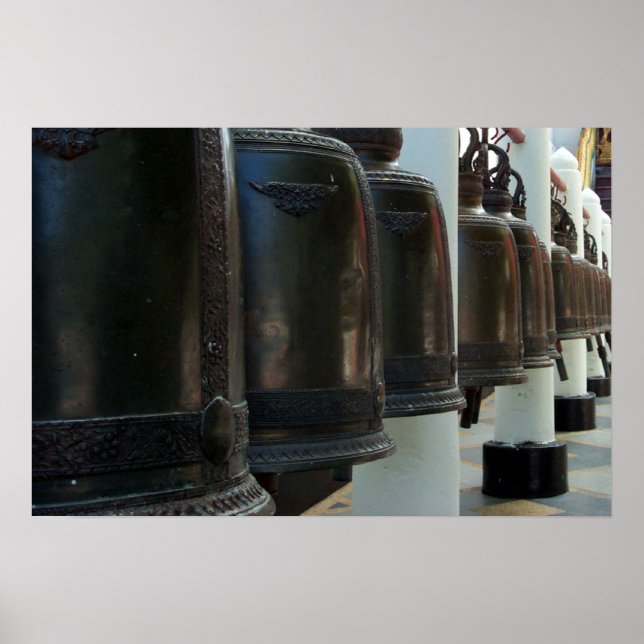 Póster Templo Bells (Frente)