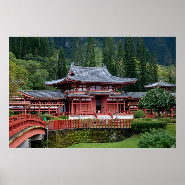 Póster Templo Byodo-In (Frente)