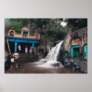 Póster Templo de chola india