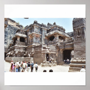 Póster Templo de Ellora