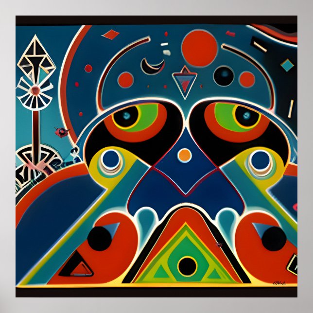 Póster Templo de Goom (Frente)