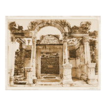 Templo de Hadrian, POSTER de Éfeso