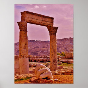 Póster Templo de Hércules
