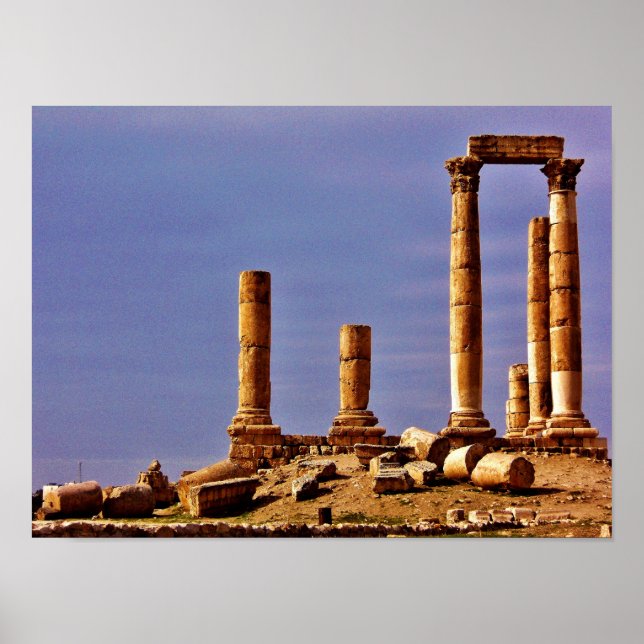 Póster Templo de Hércules (Frente)