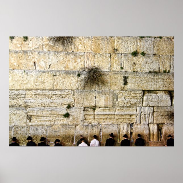 Póster Templo de Jerusalén (Frente)
