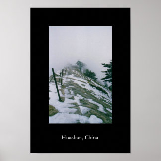 Póster Templo de la Cumbre en húmedo