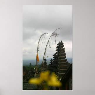 Póster Templo de la Madre