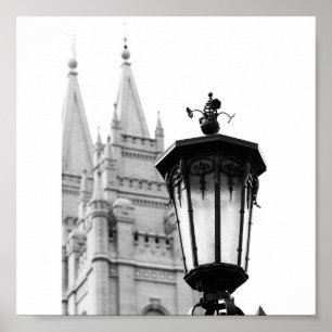 Póster Templo de Salt Lake