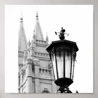 Póster Templo de Salt Lake