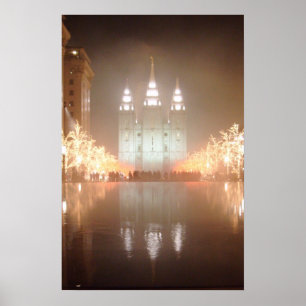 Póster Templo de Salt Lake