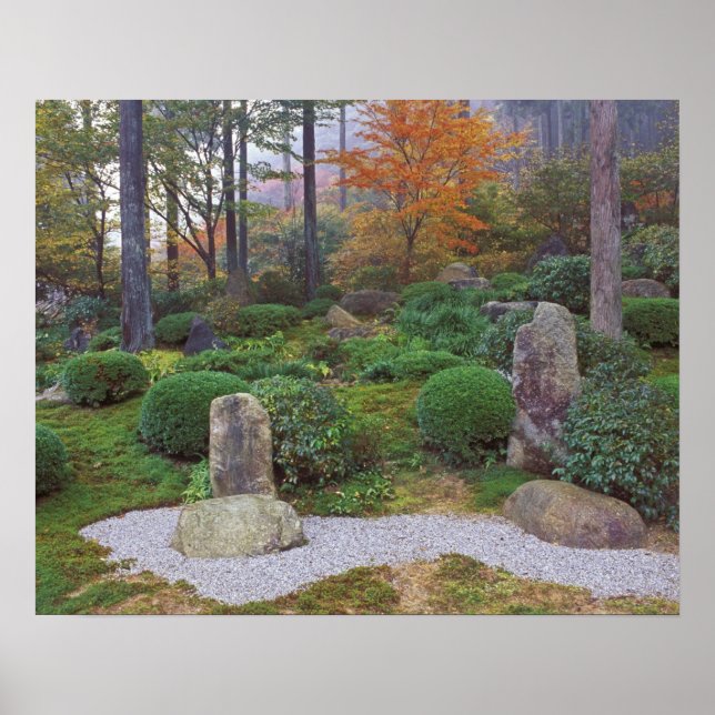 Póster Templo de Sanzen, Ohara, Kioto, Japón 4 (Frente)