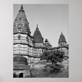 Póster Templo de Varanasi India Poster