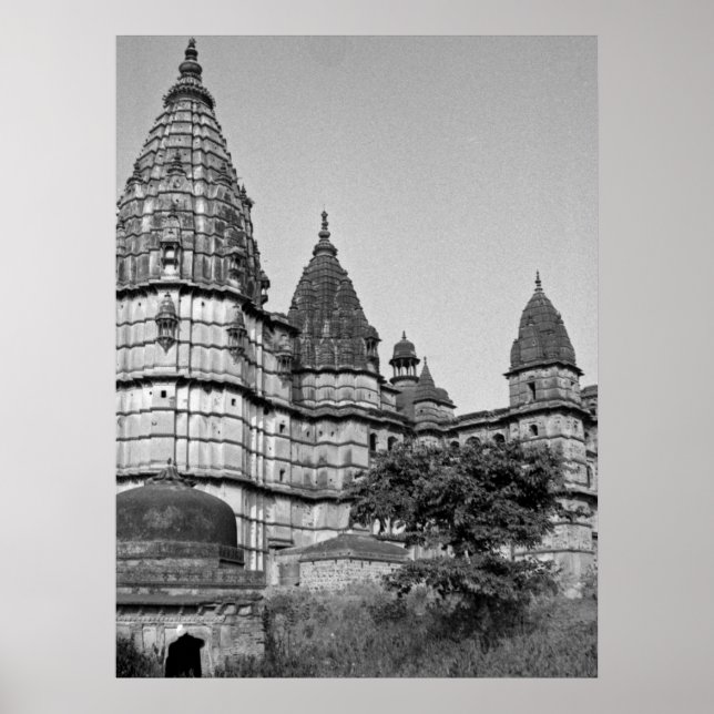 Póster Templo de Varanasi India Poster (Frente)