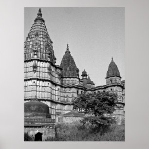 Póster Templo de Varanasi India Poster