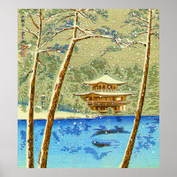 Templo del Pabellón Dorado 15 vistas de Kyoto japo