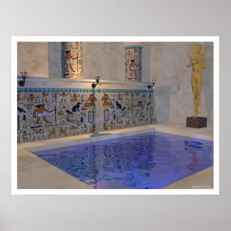 Póster Templo egipcio 4