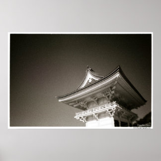 Póster Templo Kiyomizudera, Kioto, Japón