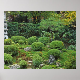 Póster Templo Sanzen-in, Ohara, Kyoto, Japón 3