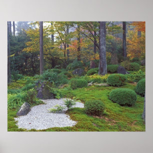 Póster Templo Sanzen, Ohara, Kyoto, Japón 2