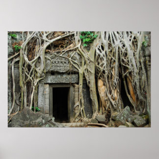 Póster templos angkor