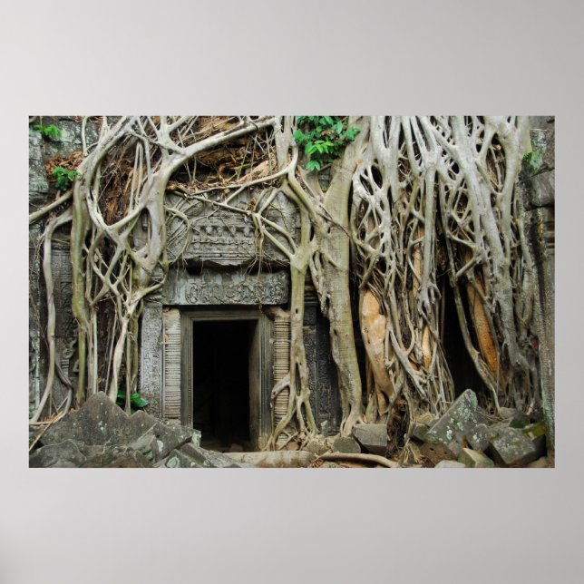 Póster templos angkor (Frente)