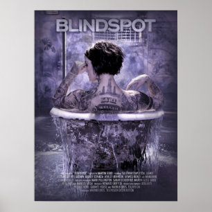 Póster Temporada 2 de Jaimie Alexander de Blindspot