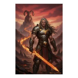 Póster Temporada de Aries