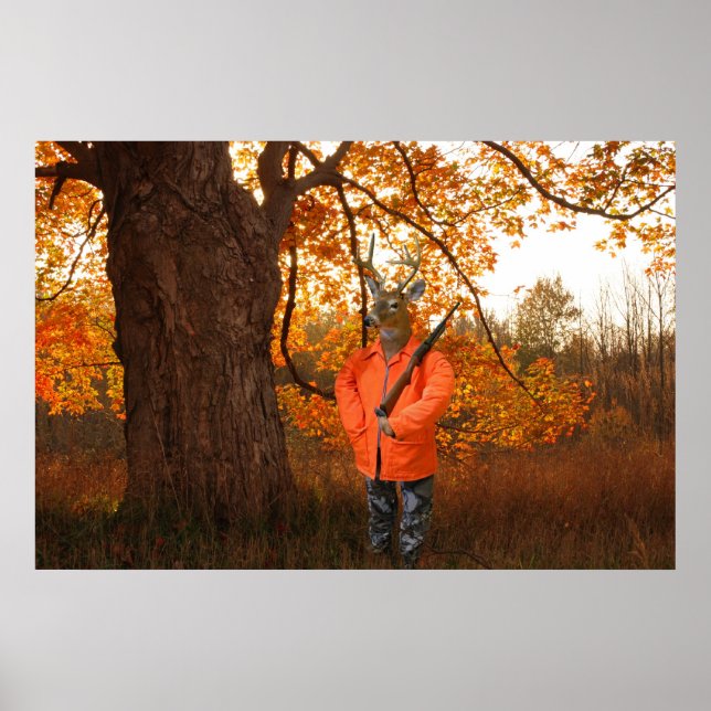 Póster Temporada de armas (Frente)