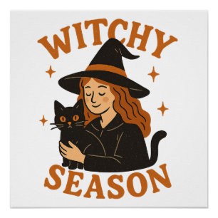 Póster Temporada de brujería