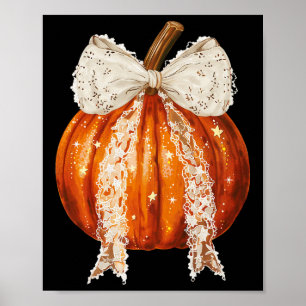 Póster Temporada de Calabaza de Otoño Otoño Y'all