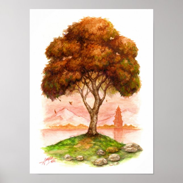 Póster Temporada de cambio (Frente)