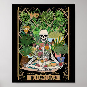Póster Temporada de escrúpulos de la tarjeta Tarot para e