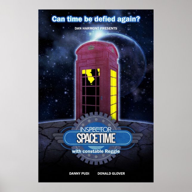 Póster Temporada de espacio de inspector otra vez (Frente)