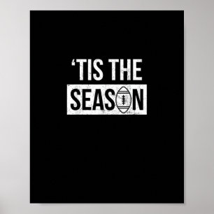 Póster Temporada De Fútbol