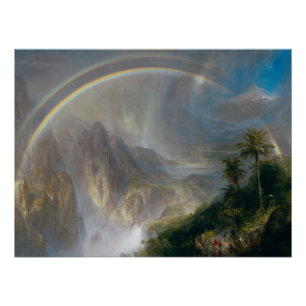 Póster Temporada de lluvias en los trópicos