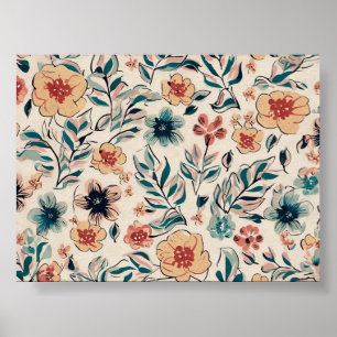 Póster Temporada de primavera