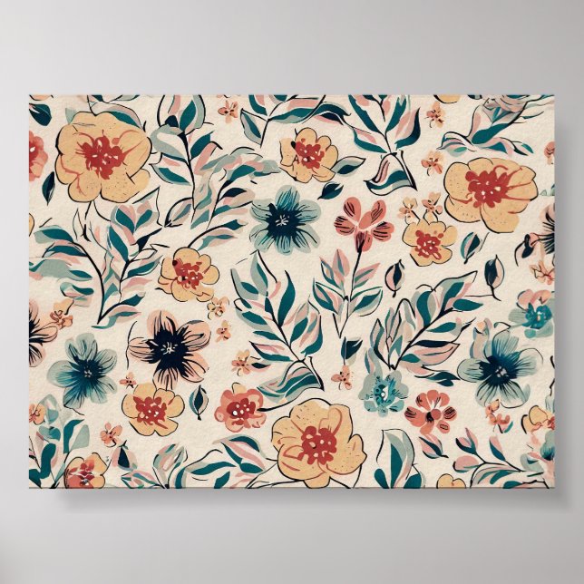 Póster Temporada de primavera (Frente)