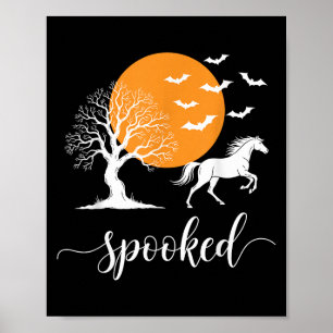 Póster Temporada de Soky, amante ecuestre de Halloween