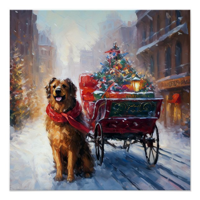 Póster Temporada festiva de Navidades irlandeses (Anverso)