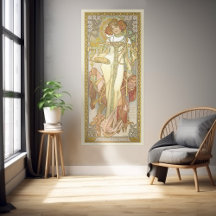 Temporada L'Automne Art Nouveau Alphonse Mucha