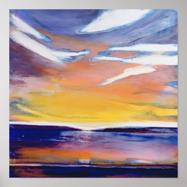 Póster Temporada nocturna (Frente)