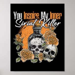 Póster Temporada Retro Spooky - Inspira mi serie interna