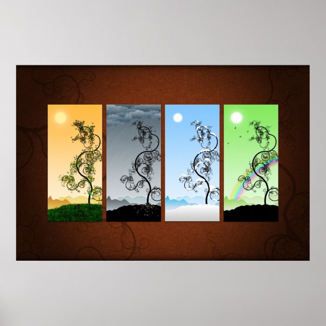 Póster Temporadas (Frente)