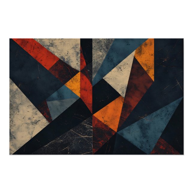Póster Temporal Mosaic (Anverso)
