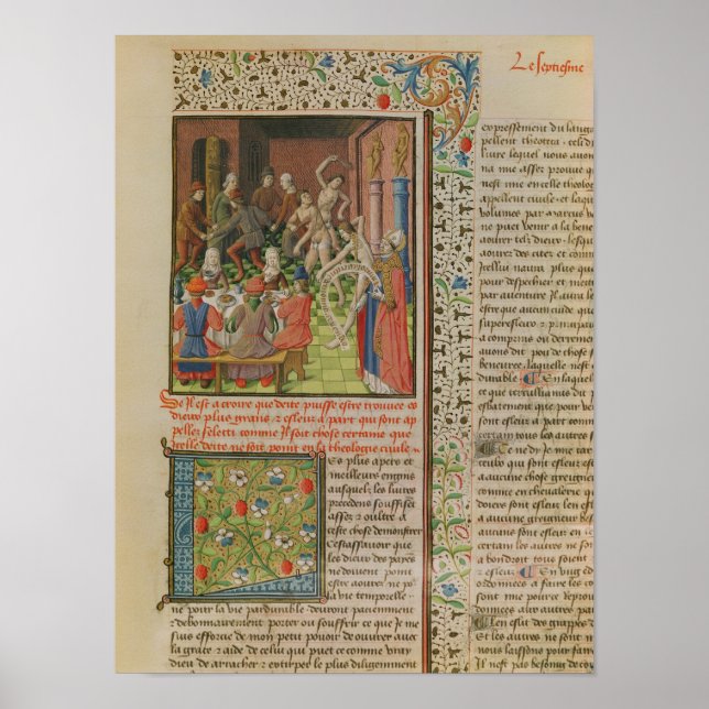 Póster Temporal y terminal (Frente)