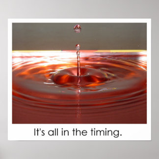 Póster Temporización