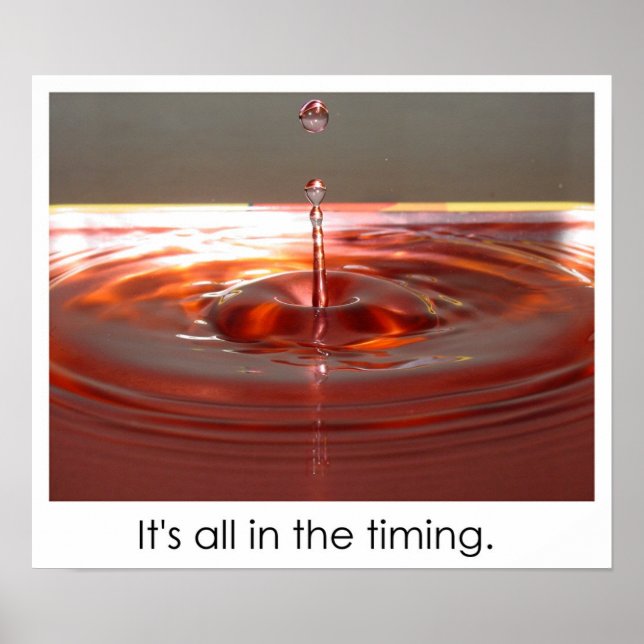 Póster Temporización (Frente)